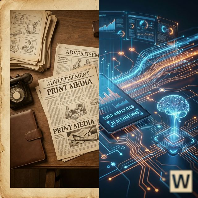 IA vs. Marketing Tradicional: ¿Qué Necesita Realmente Tu Negocio en Tijuana?